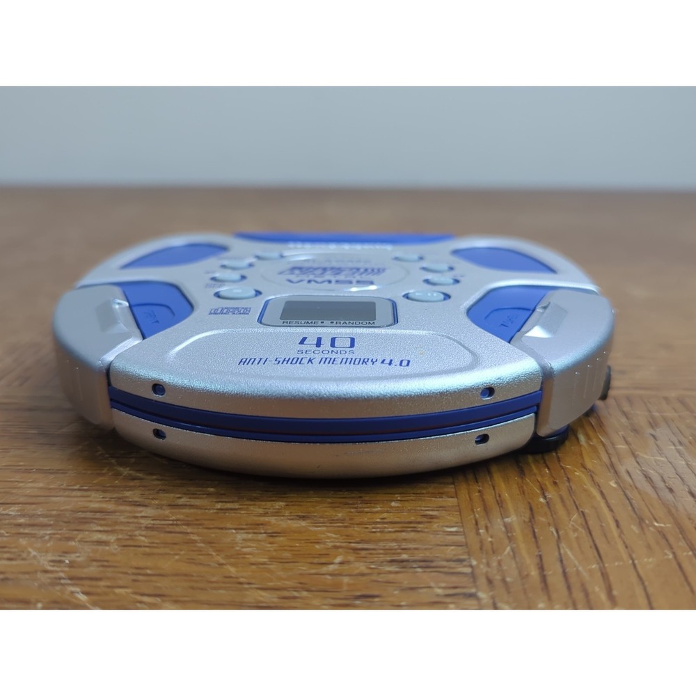 Panasonic SL-SW880 Shock Wave Portable CD Player VMSS Anti Shock Tested Vintage - Picture 5 of 8